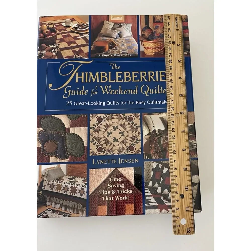 Thimbleberries Quilting  Books, VTG-Hardcover-Lot of 3